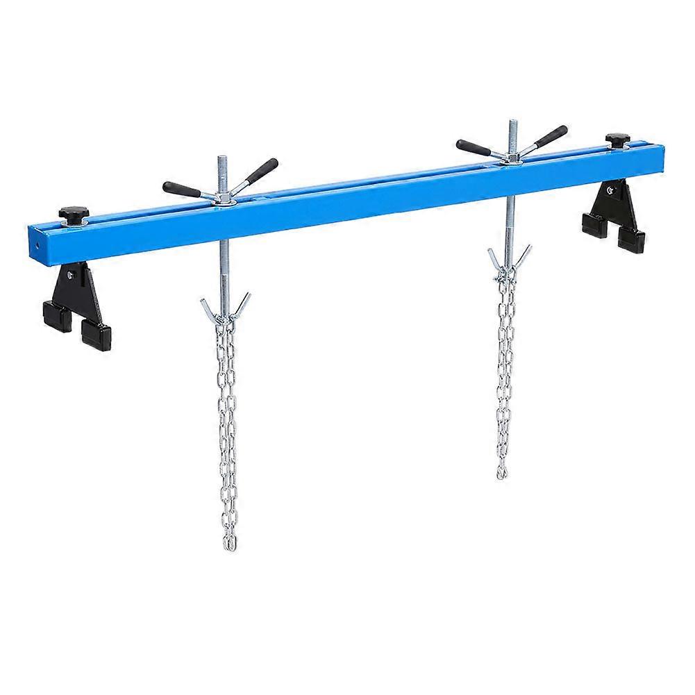 Adjustable Steel Engine Support Bar,Blue
