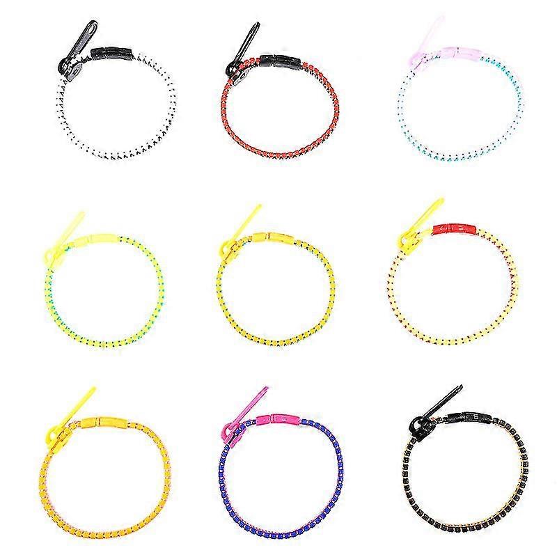 40pcs Braccialetti con cerniera