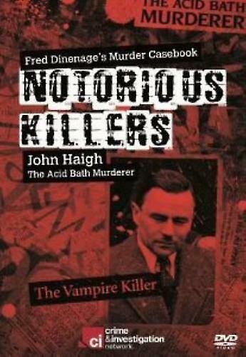 Notorious Killers John Haigh - The Acid DVD - Region 2