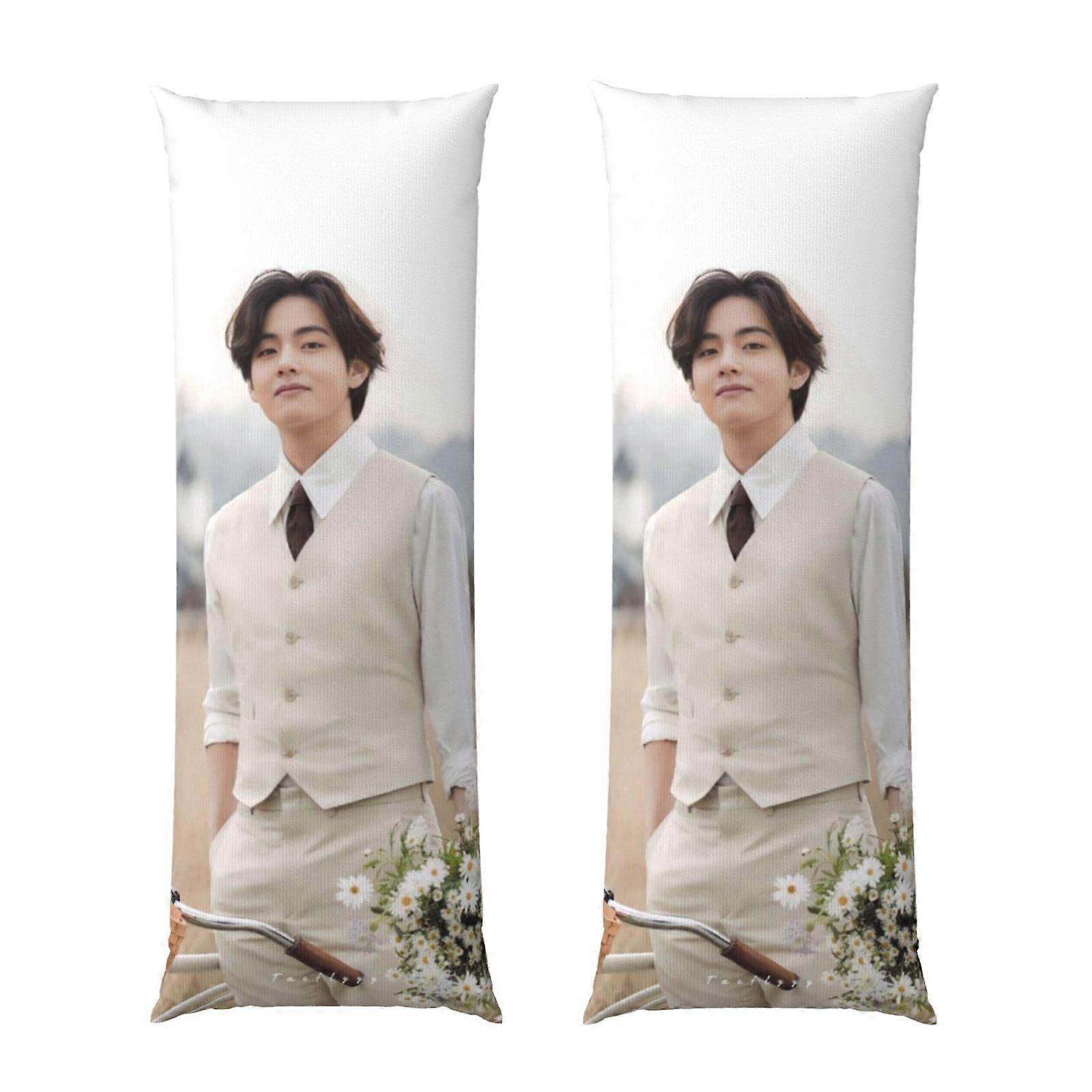 BTS V (62) Lichaam Kussensloop BTS V (62) Full Size Kussensloop-ML1827