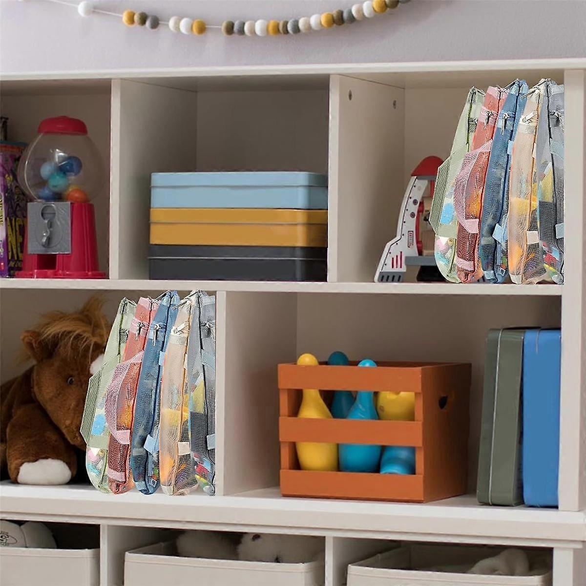 Lego Storage Stuffed Animal Storage Pcs Toy Storage Bags, Clear