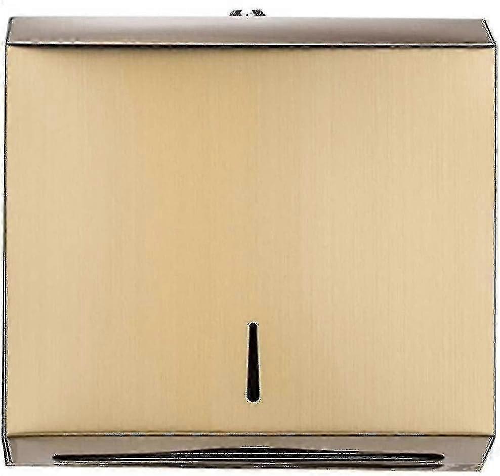 304 موزع مناشف ورقية مثبتة على الحائط من الفولاذ المقاوم للصدأ - AC