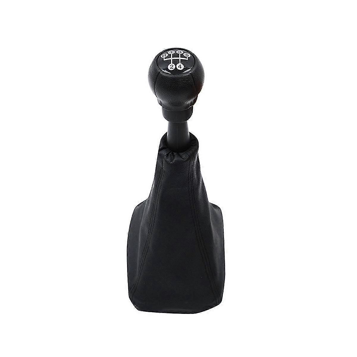 5 Speed Car Shift Knob Shift Ball Shifter Shift Head with Dust Jacket for Opel TIGRA TWINTOP 2004-2009