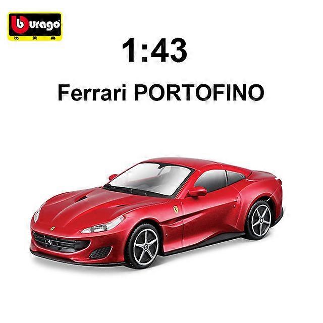 1:43 Alloy Car Model Metal Car Model Diecasts Vehicles Ornament Collection Toy For Brithday Gifts PORTOFINO