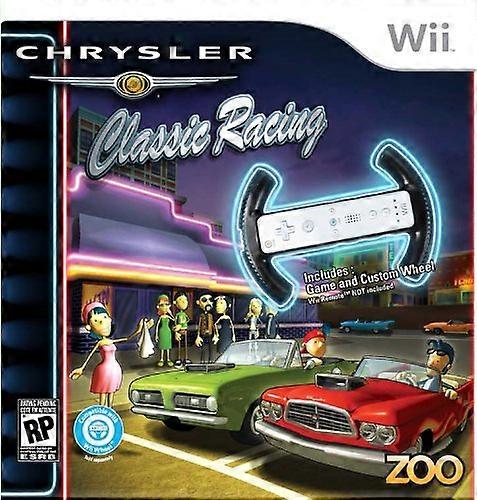 Chrysler Classic Racing Bundle  Game -  - PAL - New & Sealed