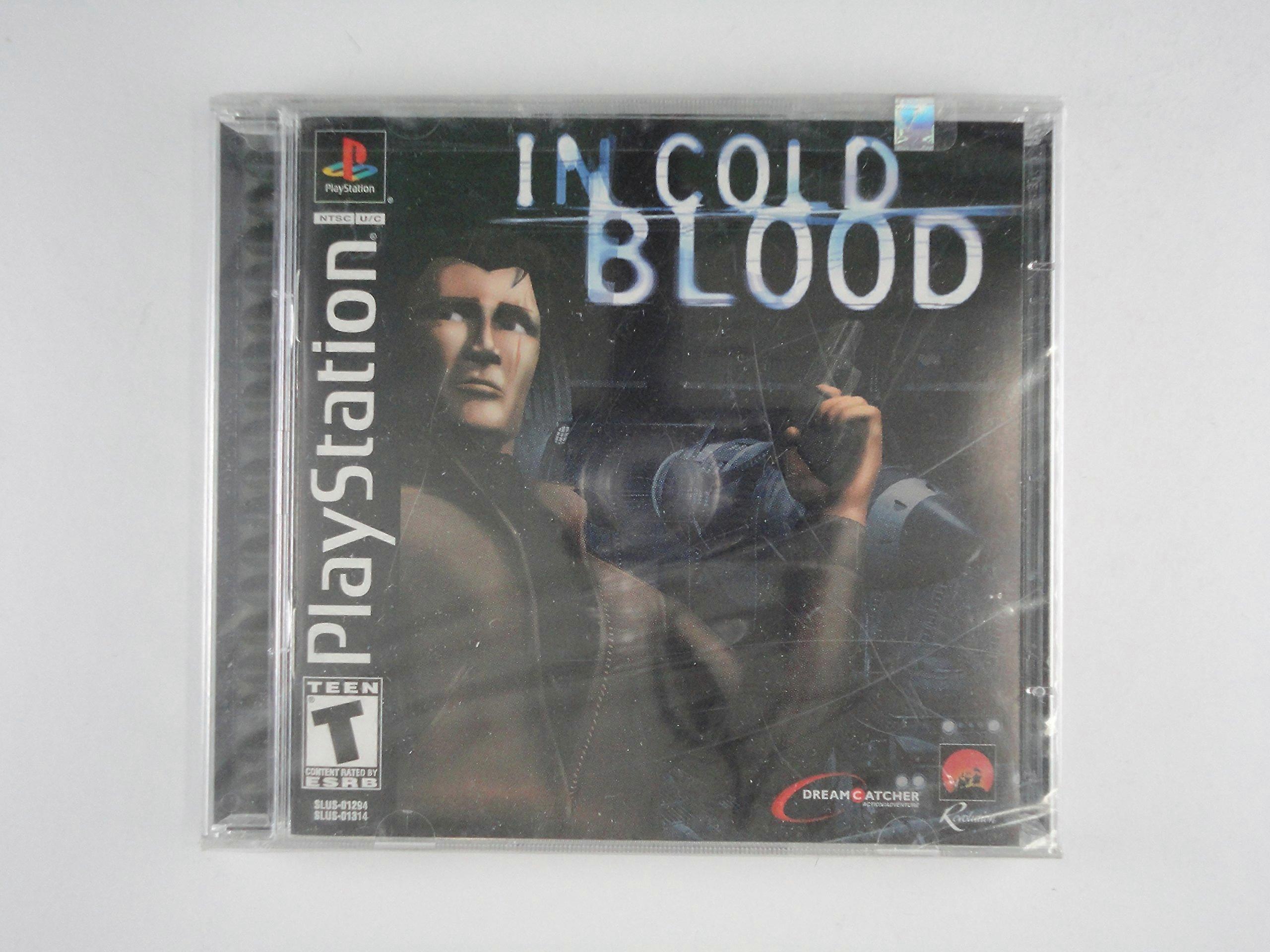 In Cold Blood  Game -  - PAL - New & Sealed
