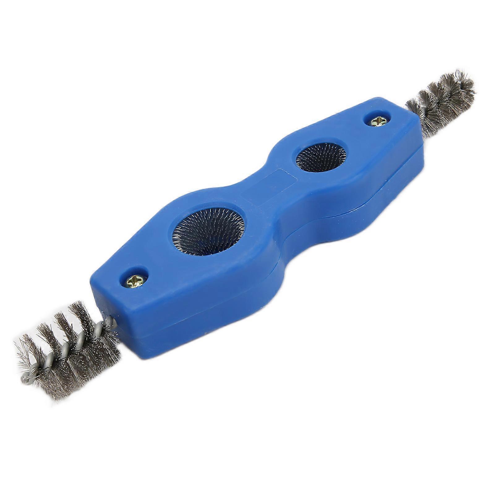 4 in 1 Pipe Cleaner Tool Steel 4 in 1 Battery Terminal Cleaning Brush for Battery Terminals Pipes