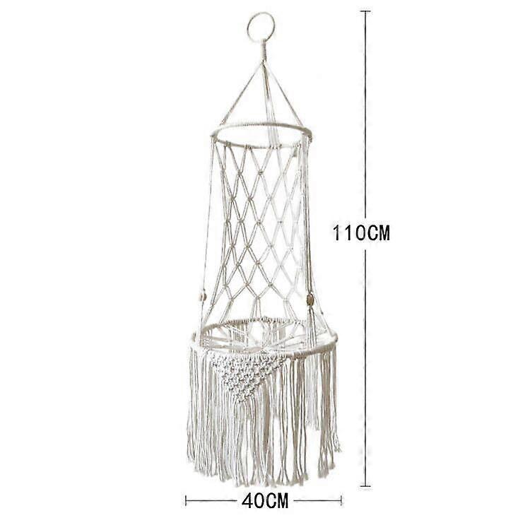 Bohemian woven cat nest hammock pet net bag