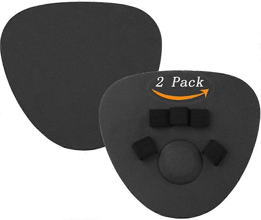2 Packs Hands Foam Trainer Quick Hands Batting Baseball Infield Practice Two-Hands