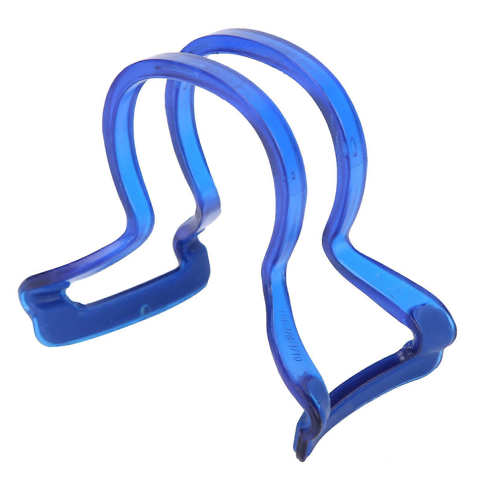 Violin Bow Collimator 1/4 1/8 1/10 Straightness Corrector Teaching Tool Training AccessoryBlue