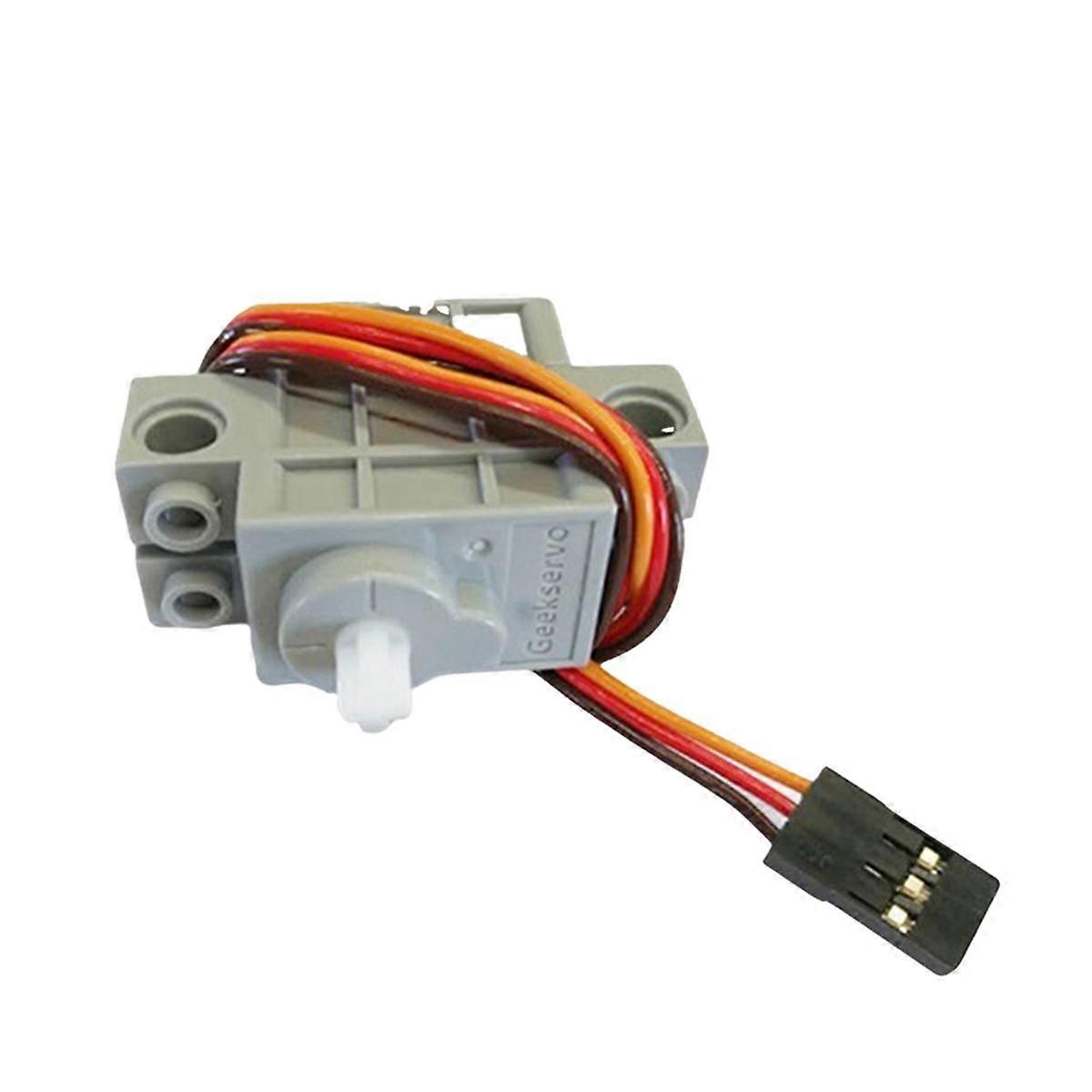 Compatible for 9G Servo Programming Motor Multifunctional Convenient Portable Block Accessories