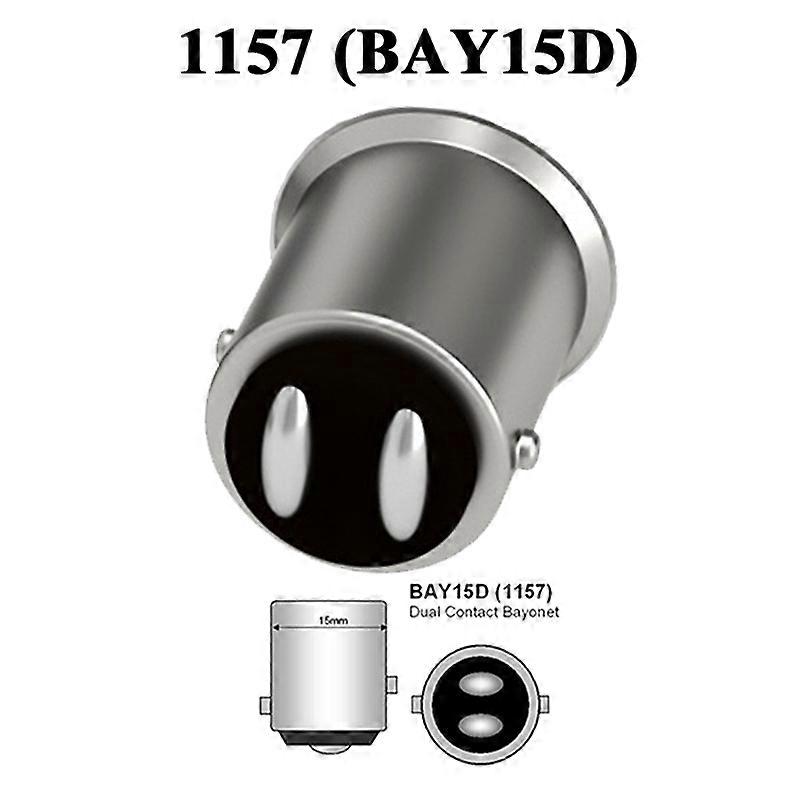 10 PCS P21/5W BA15S 1156 LED Bulb PY21W 1157 BAY15D Car Turn Signal Light 12V COB 6500K White Auto Tail Reverse Back Brake Lamp