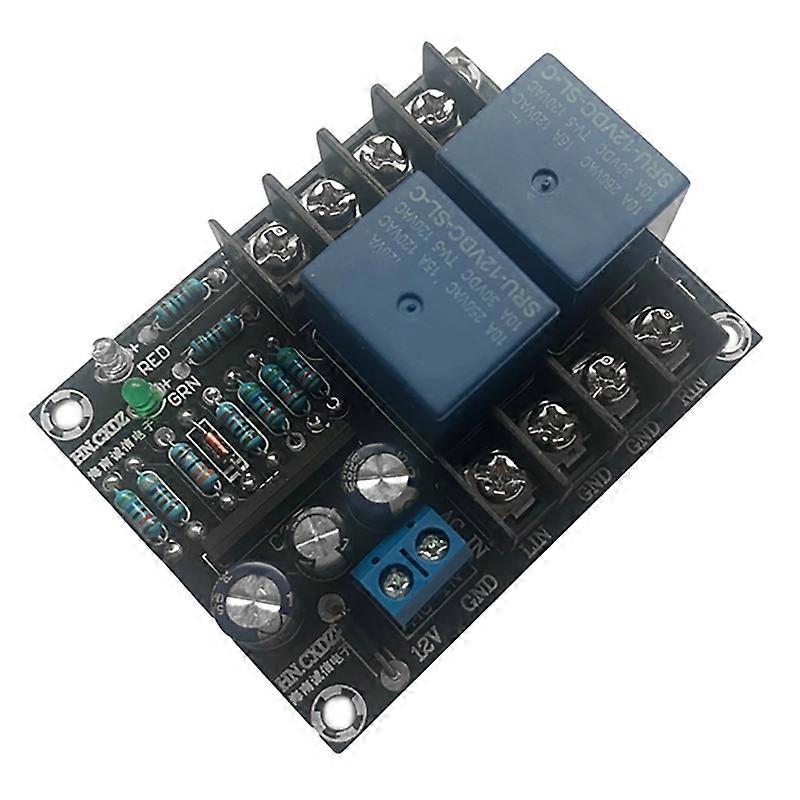Lautsprecher Schutzboard Mit Doppelrelais - 12-24V Für HIFI Verstärker