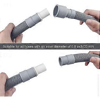 Adattatore Riduttore Per Tubi Di Scarico Scaldabagno - Acciaio Inox 10cm A 8cm, Kit Collegamento Gas - Foto 10