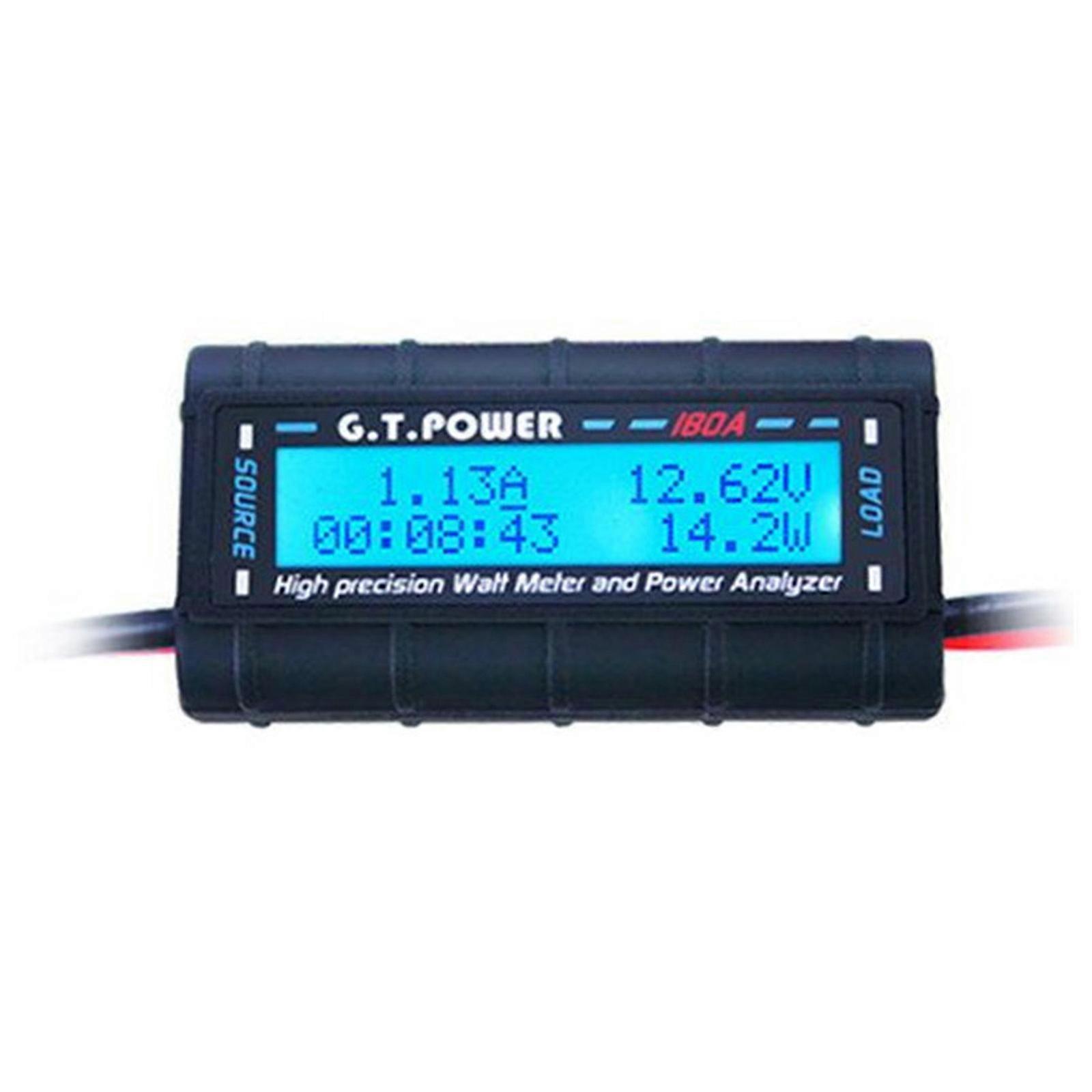 1Pcs 180A Watt Meter & Power Analyser for RC Model lipo Battery