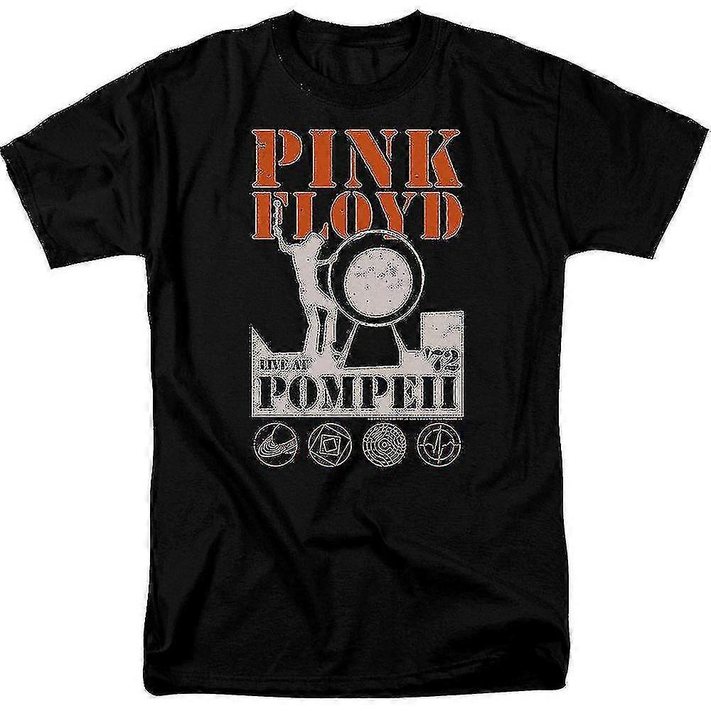 Live At Pompeii Pink Floyd Tişört