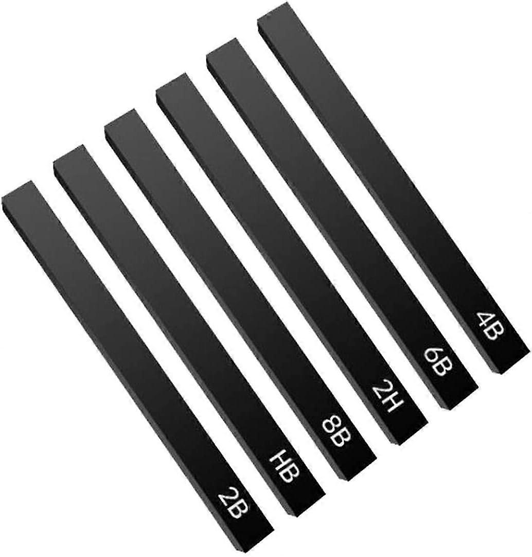Sticks Charcoal Sketch Art Supplies for Drawing Sketching Shading Stick Tool Soft Assorted Sketch Charcoal Sticks Painter Charcoals Sketch Kit 6PCS