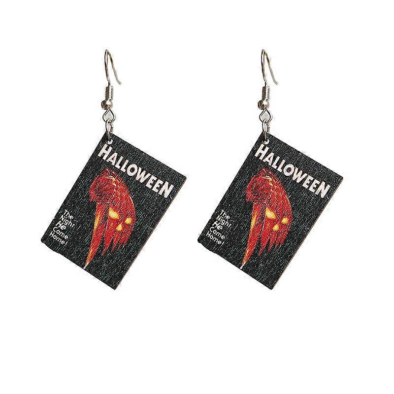 Horror Halloween Earrings