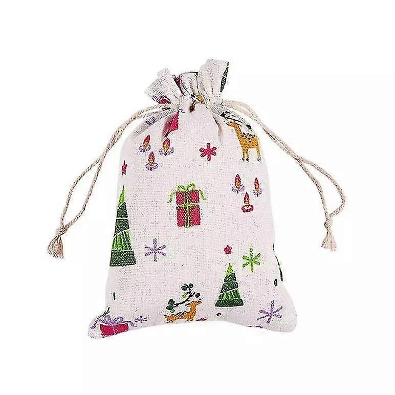 Christmas Drawstring Gift Bag