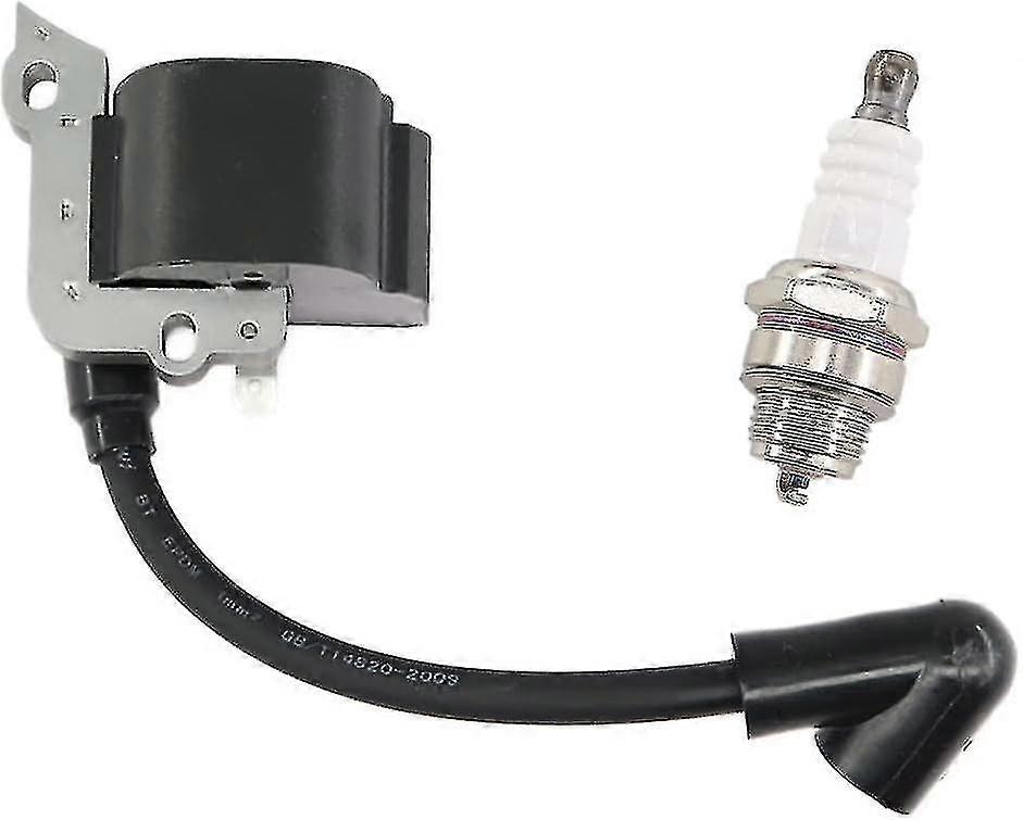 Ignition Coil With Spark Plug For Stihl Fs38 Fs46 Fs45 Fs55 Fc55 Fc55z Fc55-dz Hl45 Hl45z Hl45-dz Hs45 Hs45z Km55 Km55rz Km55c Km55r Trono
