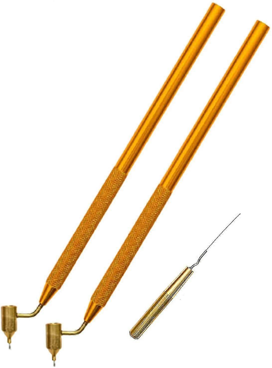 2024 Angled Fine Line Painting Pen Precision Touch Up Paint For Rock Chips And Scratch Repair 1/2 Pieces