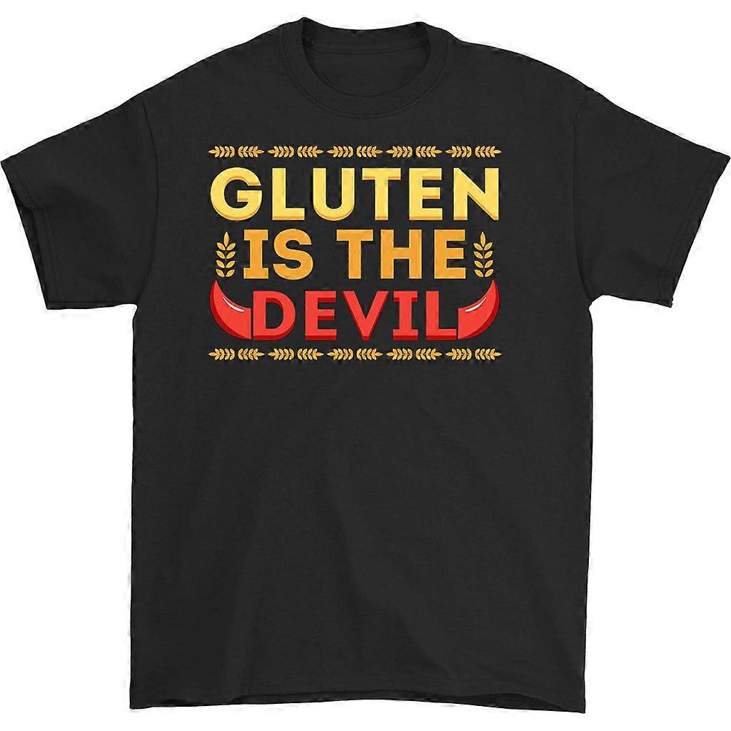 T-shirt Le gluten est le diable