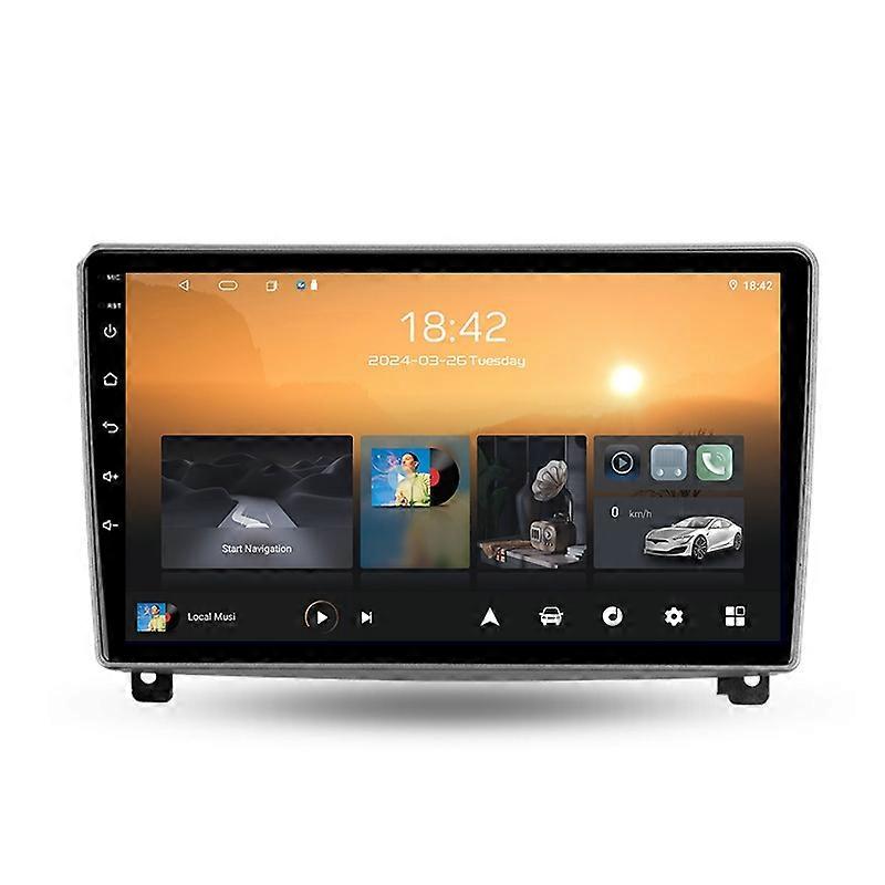 Car Radio Video Multimedia Player For Peugeot 407 1 2004 - 2011 Carplay Navigation GPS Autoradio