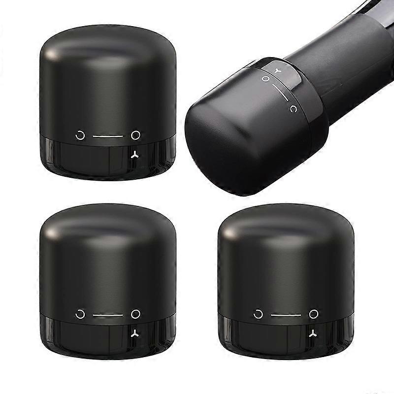 3 Pack Wine Bottle Stopper