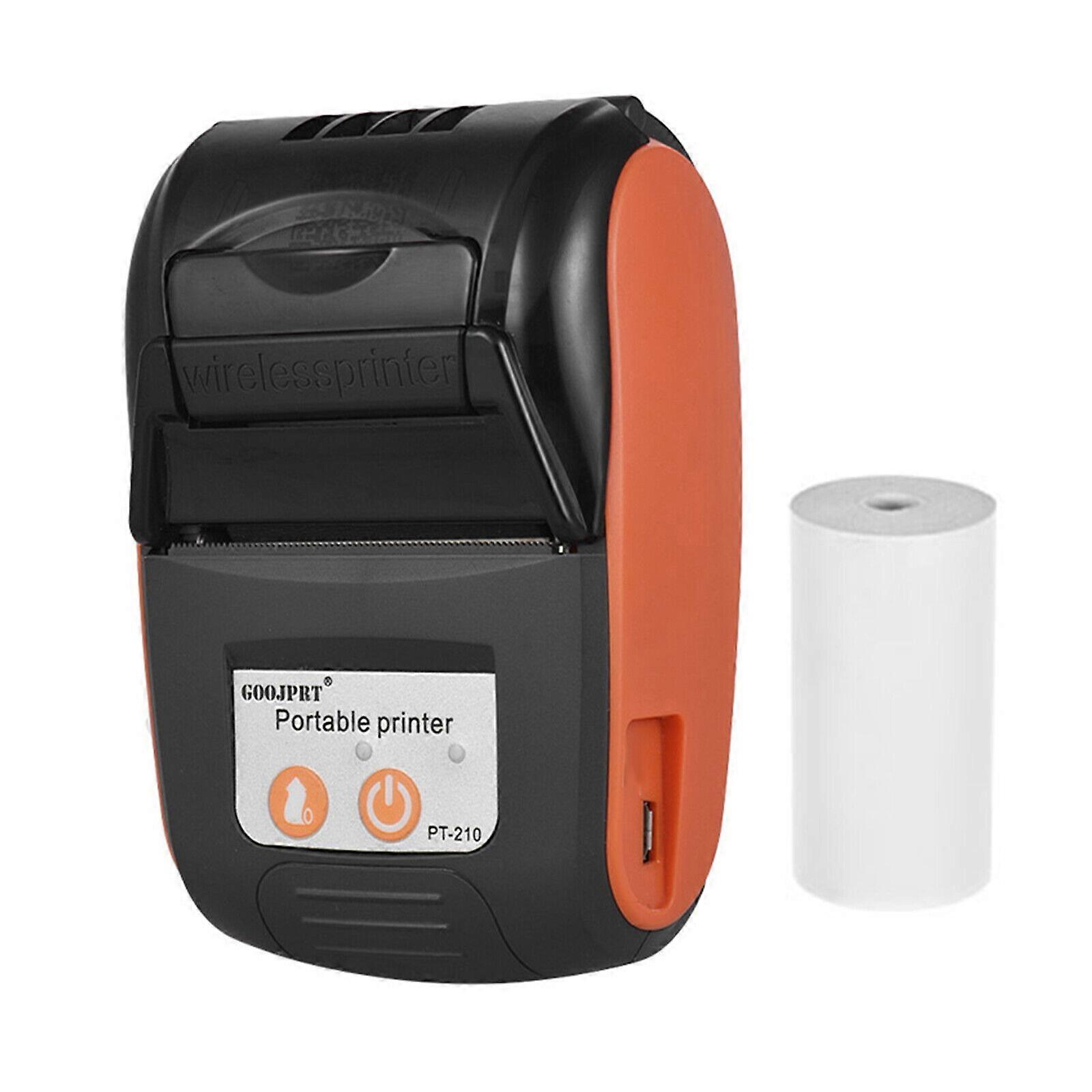 Mini58mm Handheld Bluetooth-compatible Pocket Mobile POS Thermal Receipt Printer