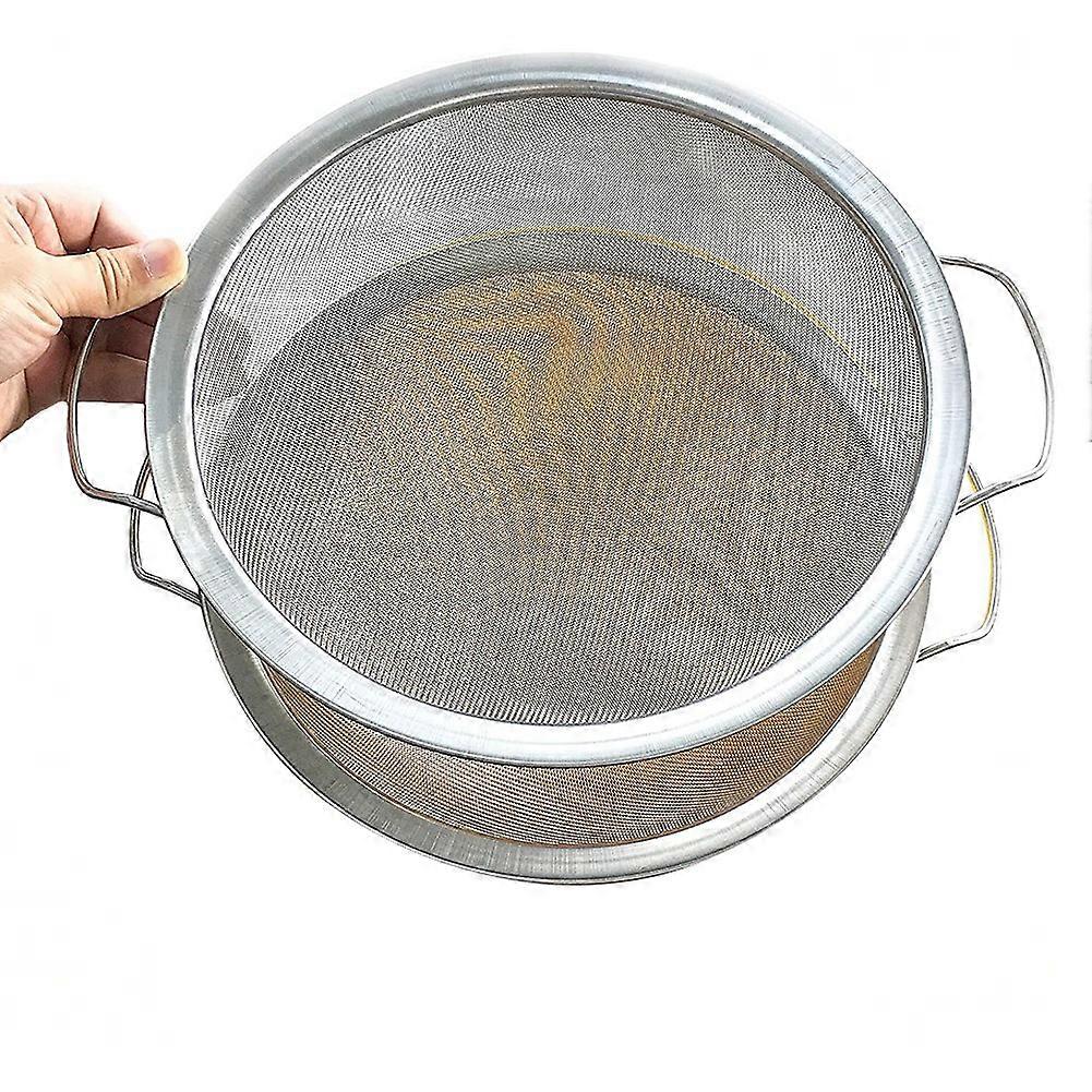 Filtro per vernice in acciaio inossidabile da 60 maglie, adatto a secchi da 5 galloni, filtra le impurità, facile da pulire e argento