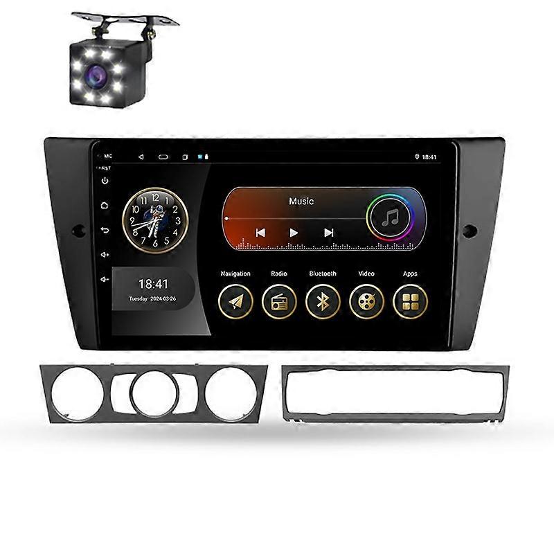 Android Car Radio For BMW 3 Series E90 E91 E92 E93 2006-2012 Auto Multimedia Stereo