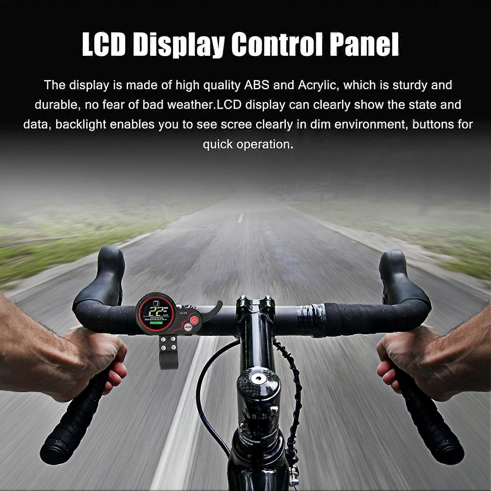 Motor Brushless Controller with Waterproof LCD Display Control Panel ...
