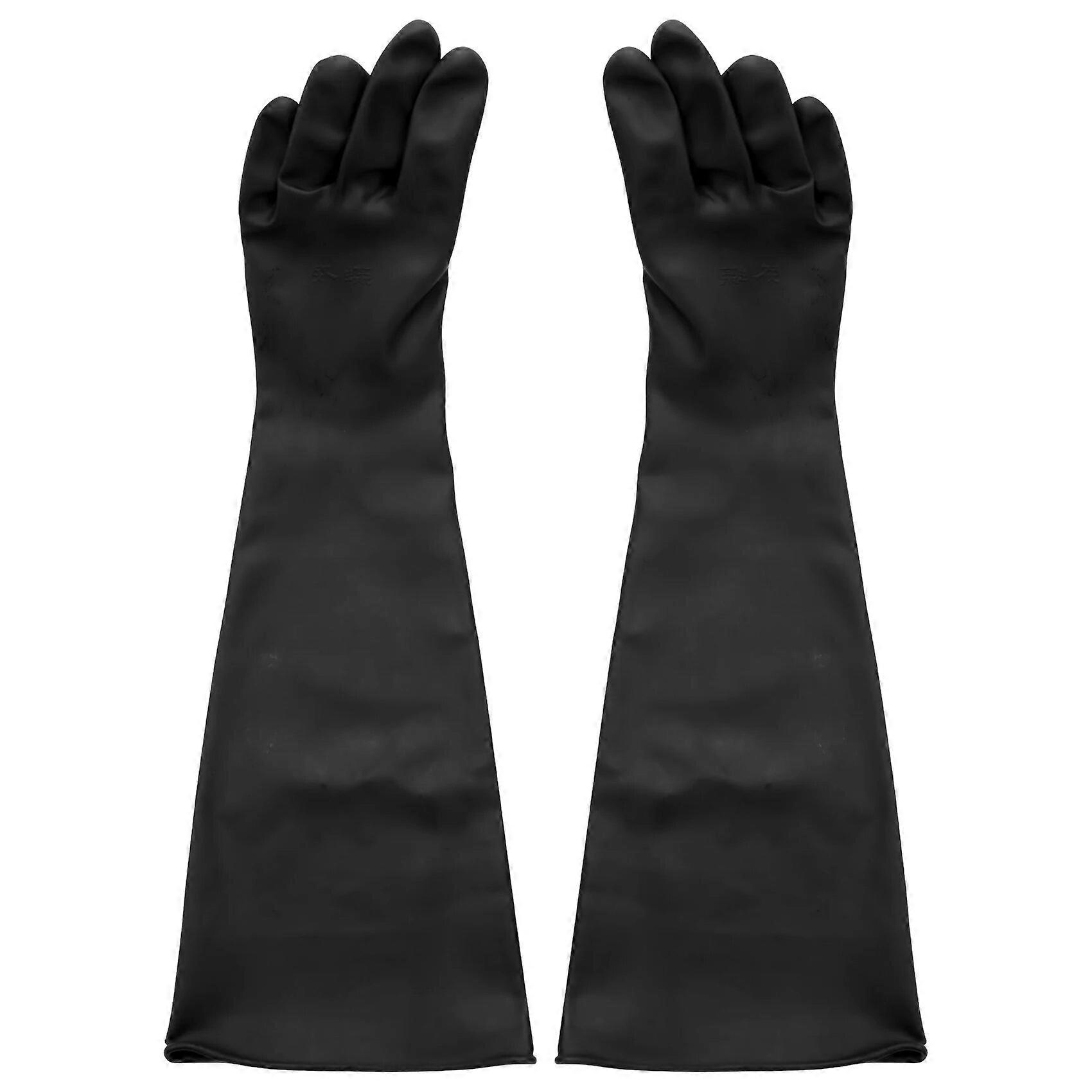 Sandblästringshandskar för sandblästringsskåphandskar 60x20cm