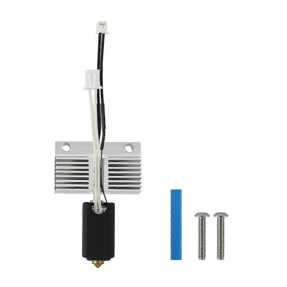 3D Printer Hotend with Heat Sink Kit for Neptune 4 PLUS/4 MAX 24V 80W All-Metal Hotend with 0.4mm N