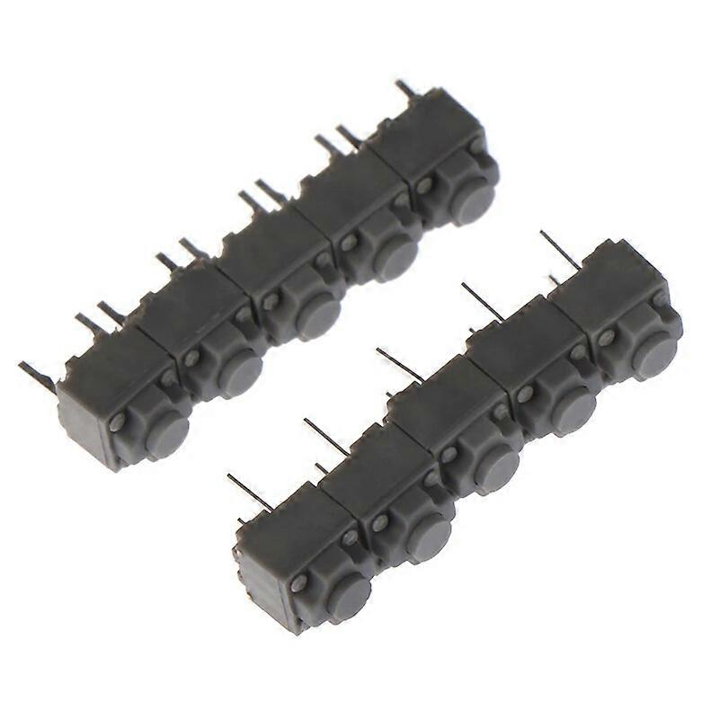 10pcs/lot Mute Button 6*6*73 Silent Switch Wireless Mouse Wired Mouse Micro Switch