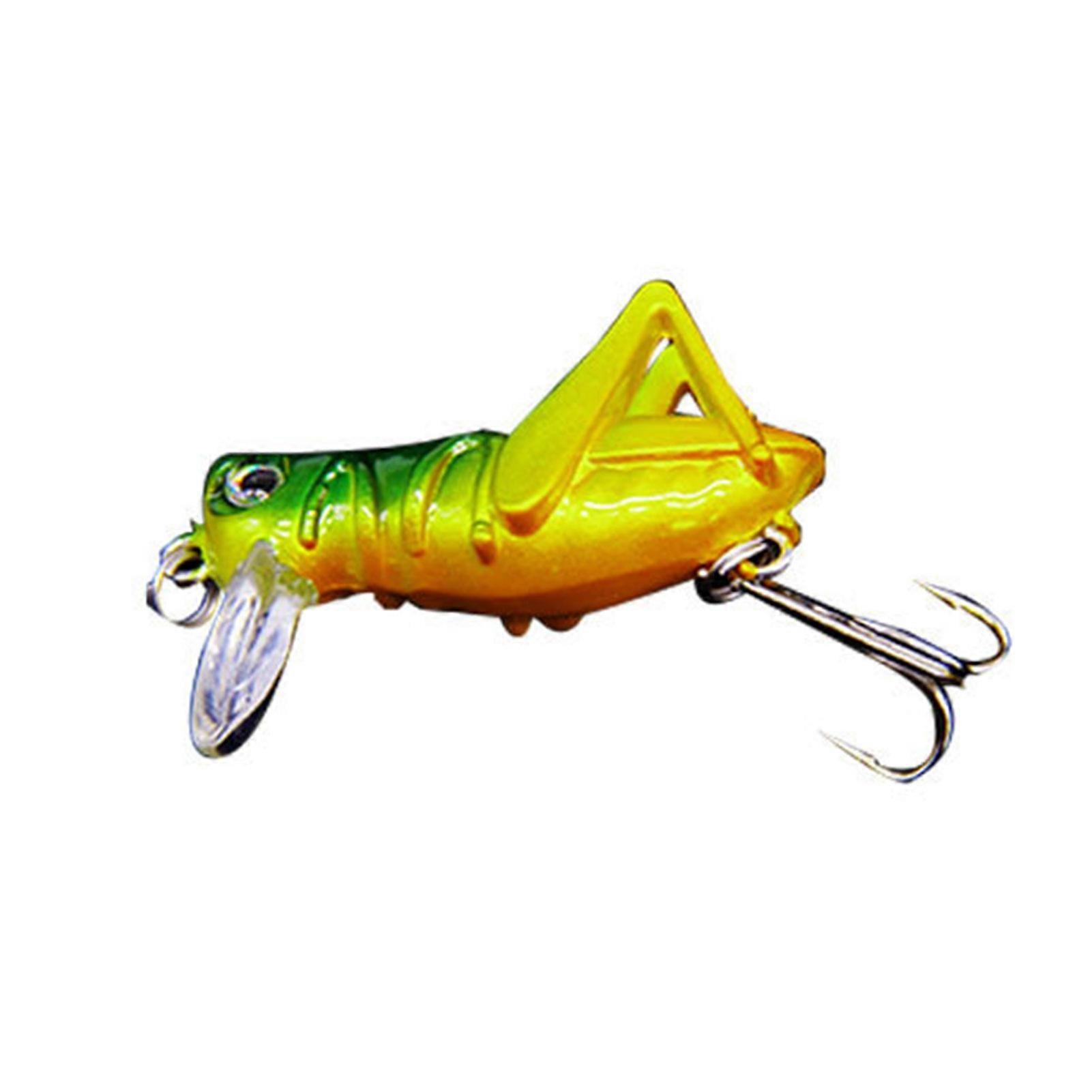 Grillenform, Angeln, weiche Köder, Simulation, Grashüpfer, Grille, Insekt, Mino, Köder für Bäche im Freien, Teiche oder Flüsse