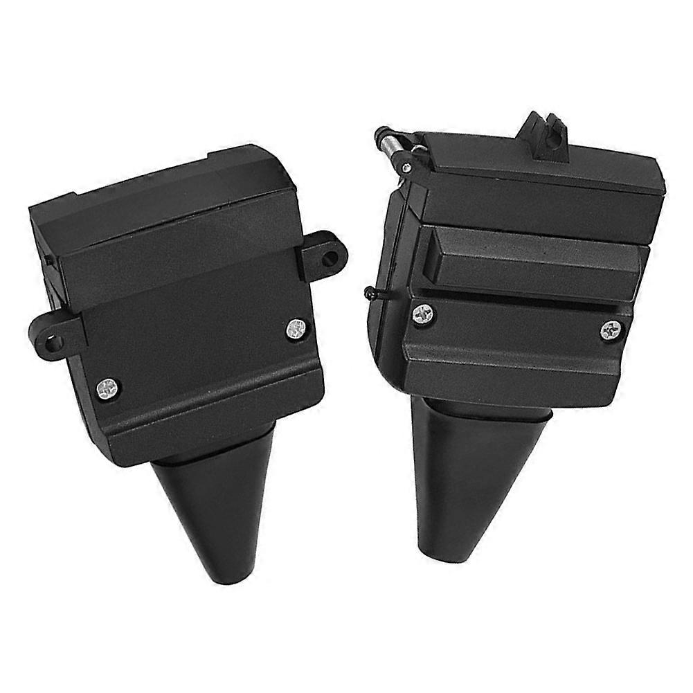 12 Pin Flat Trailer Plug Socket Multipurpose Flat Male Trailer Plug Professional Trailer Side Light Adaptor