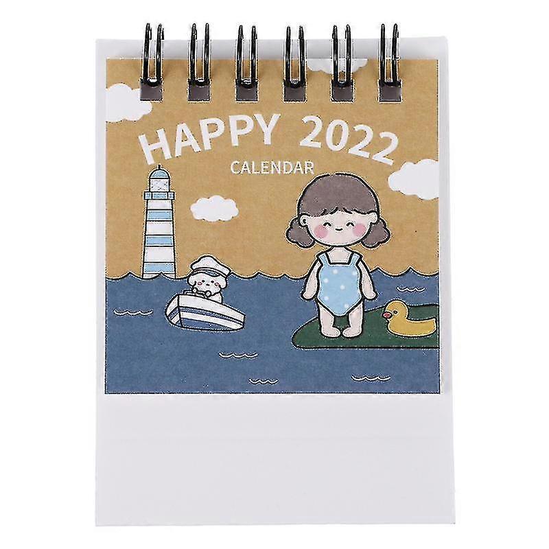 The New 1pcs Practical Daily Calendar