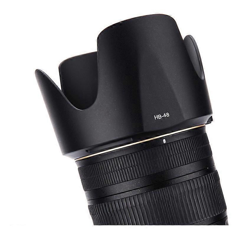 ニコンAF-S 70-200mm f / 2.8G ED VR II 77mmフィルターレンズD600 D610 D700 D750 D800 D800Eアクセサリー用デジタル一眼レフカメラレンズフードHB-48
