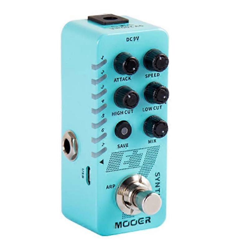MOOER Guitar Bass Effect Pedal Reverb Music Electric Guitar Pedals Tuning Loop Core Stringed Instruments Musical Sports