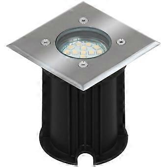 Smartwares LED-Bodeneinbaustrahler 3 W Schwarz 5000.459