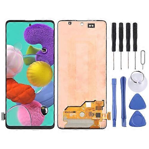 ORIG Super AMOLED LCD Screen for Galaxy A51 4G with Digitizer Full Assembly