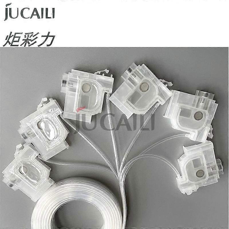 Ink Damper For Epson L800 L801 L1800 L810 L850 L101 L201 L100 L200 L210 L1300 Inkjet Printer Dumper Filter Eco Solvent Damper I3990891692