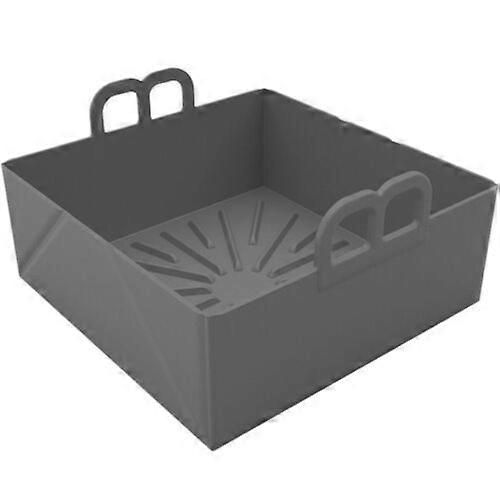 Friggitrice ad aria Pentola in silicone con manico Friggitrice ad aria portatile pieghevole Home