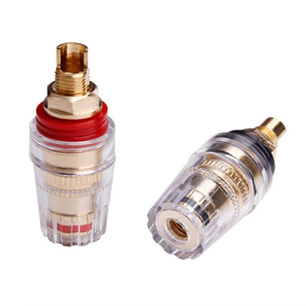 Banana Speaker Jack Terminal Binding Post Amplifier Connector Acoustics Terminal Professional Sound Large Current Terminals