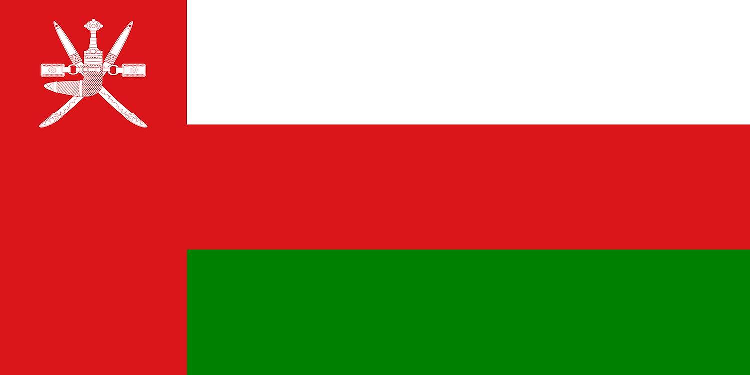 Oman flag 