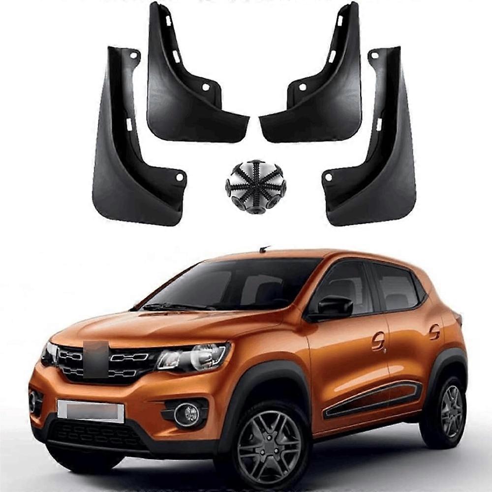 For Renault Kwid Cars Accessories Splash Guards Mud Flaps Mudguard Protector Auto Parts 2019-2024