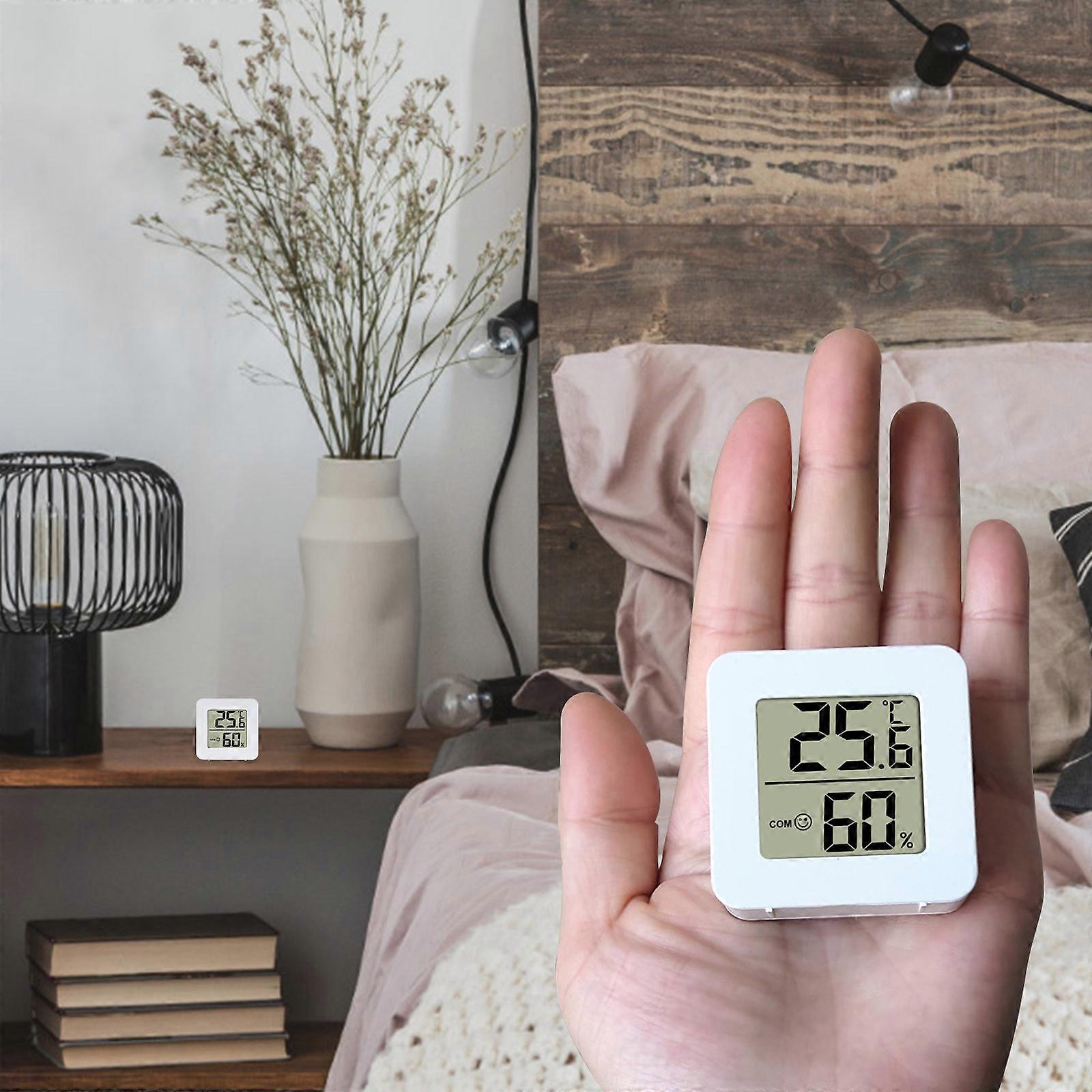 Mini Multifunctional Indoor Temperature And Humidity Meter