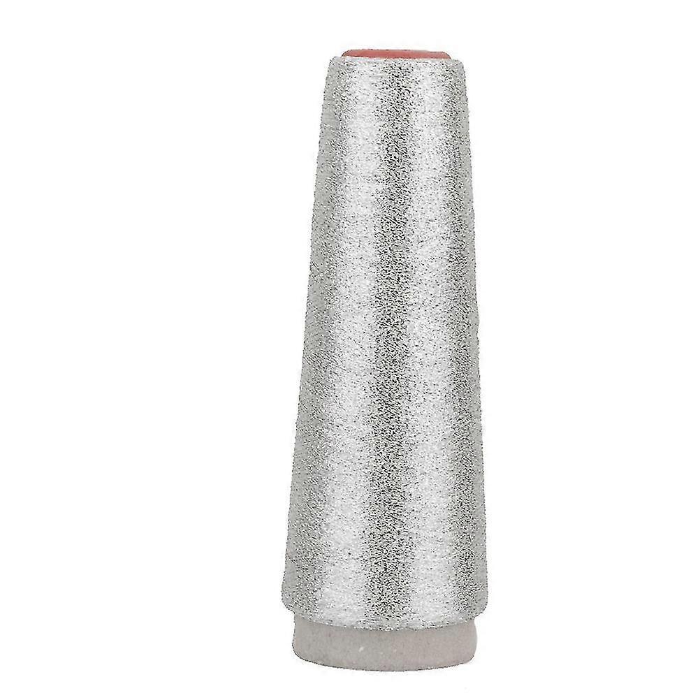 シルバーアクセサリー クラフト用品 大人用 5000ヤード スプール シルク スパークル スレッド PCアクセサリー ゴールドスプール 裁縫糸