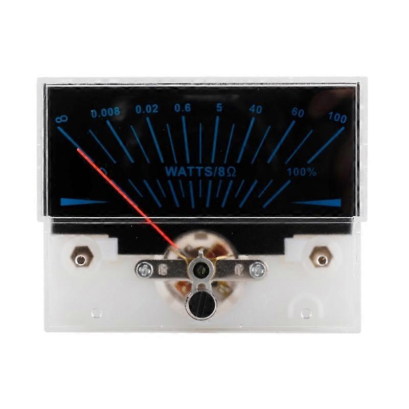 VU Meter Header with Backlit Audio DB Level Header Power Amplifier Level Meter